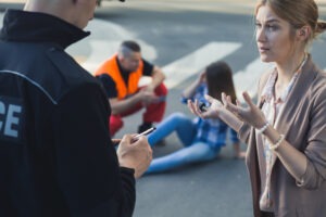 Can I Approach a Witness to a Car Accident