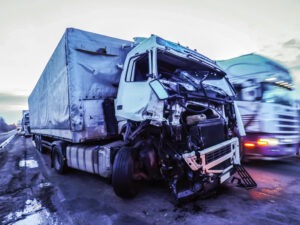 a-damaged-semi-truck-after-a-truck-accident