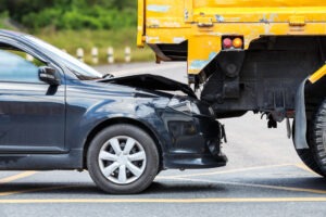 Find out why you should consider hiring a truck accident attorney following a minor collision.