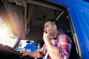 How does Driver Fatigue Cause Truck Accidents?