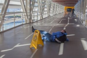 The Oklahoma City slip and fall attorneys at BDIW Law can help you prove that the property owner's carelessness was the cause of your injuries.