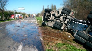 Rollover truck wrecks are the most fatal. If you survived and are seeking compensation for your injuries, our Tulsa rollover truck collision lawyer can help.