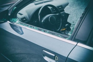 car-with-broken-window