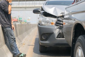 gray-cars-in-rear-end-crash