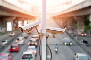 traffic cameras at intersection