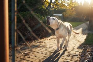 dog-behind-a-fence