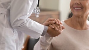 patient happy to work with doctor