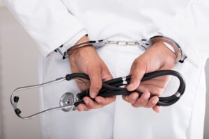 doctor-in-handcuffs