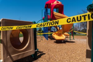 caution-on-playground